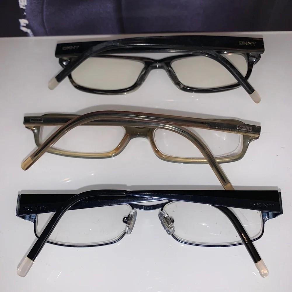 Vintage DKNY eyeglasses pick one or‎ more